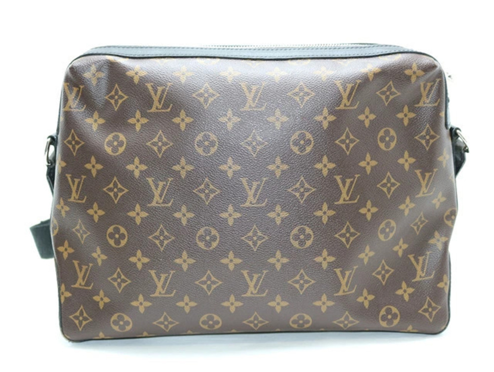 LOUIS VUITTON Bag Torres Shoulder Monogram Macassar Brown